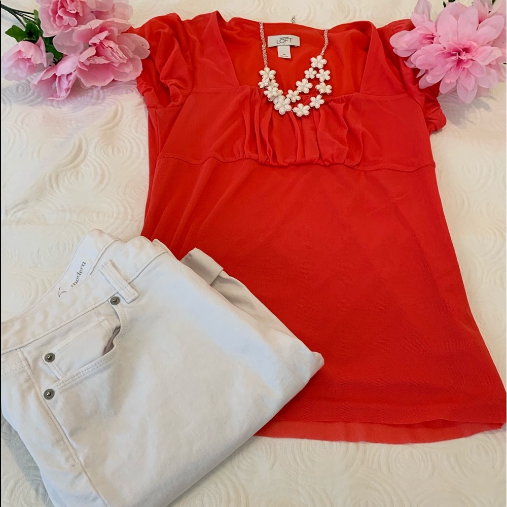 Loft Spring/Summer Top